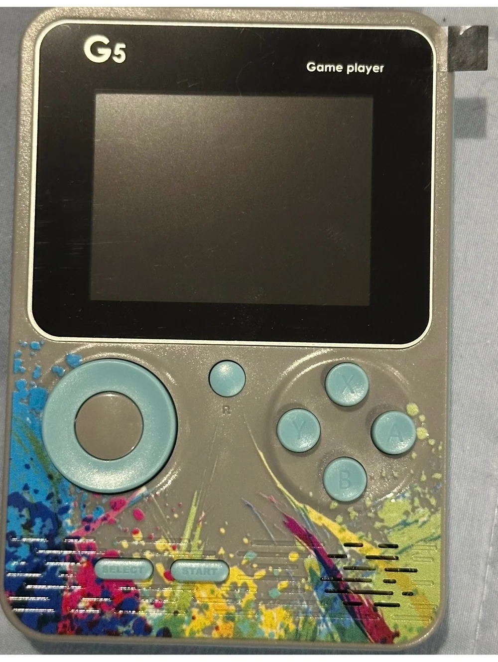 G5 Handheld Retro Game Console 500 in 1 Rechargeable 3”Color Screen New/Open Box
